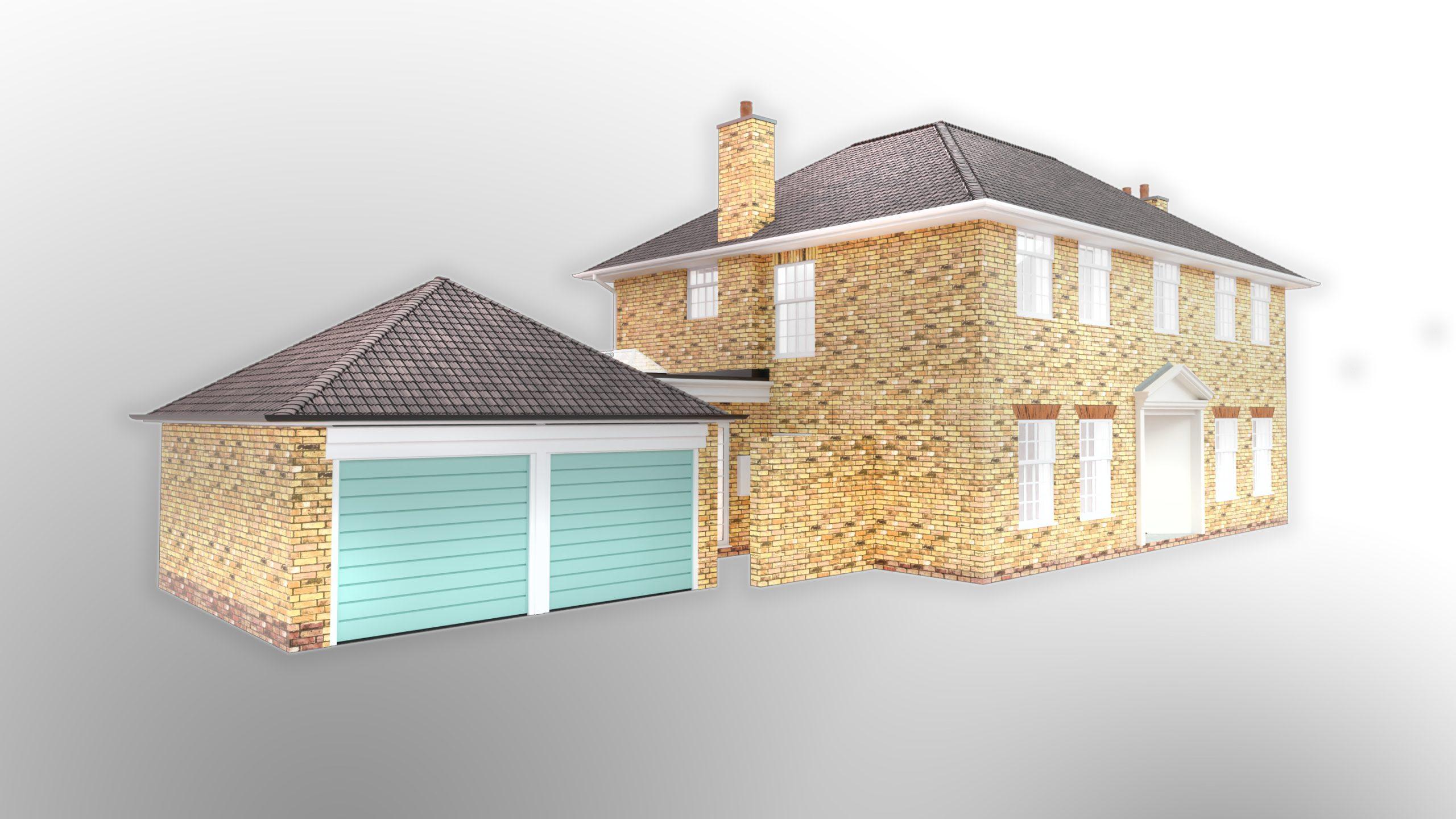 1083-stage-0-explainersDR4-01 to build or not to build an extension - are alterations enough? Looking at a garage conversion to a granny annexe. Introducing options for a home office and a future flexible letting pace.